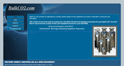 Desktop Screenshot of bulkco2.com