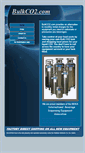 Mobile Screenshot of bulkco2.com
